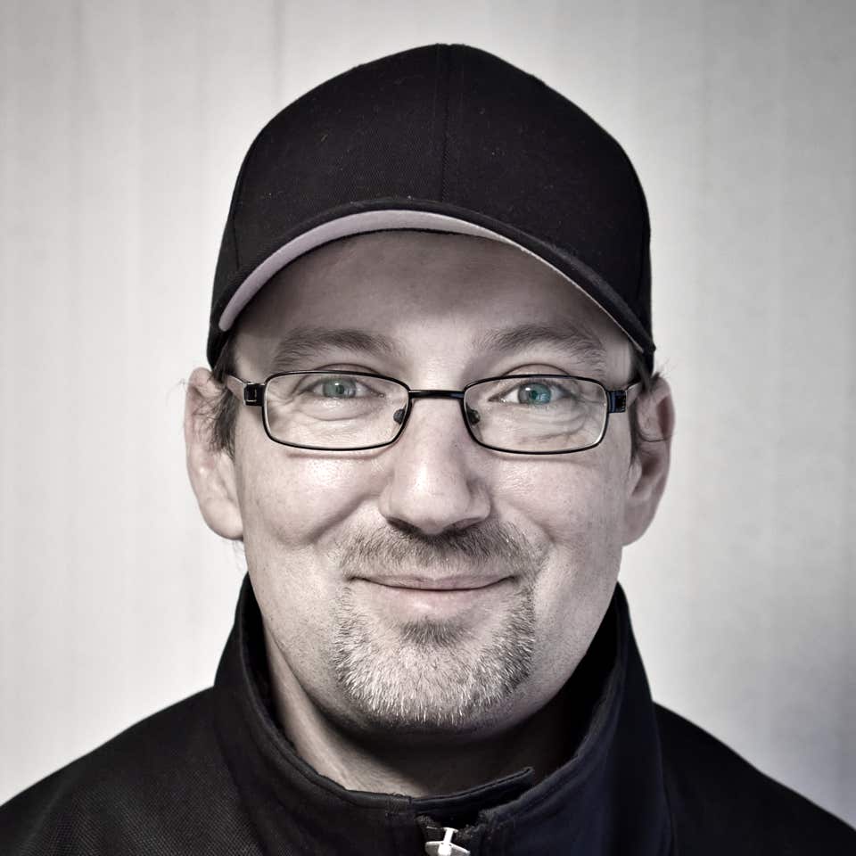 Foto Portrait Marco Grunert - GaTech Mitarbeiter