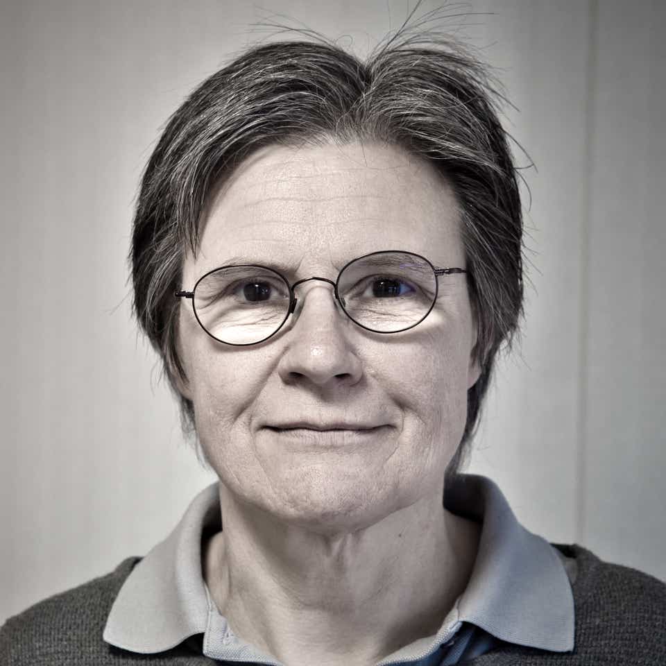 Foto Portrait Inge Koppers - GaTech Mitarbeiter